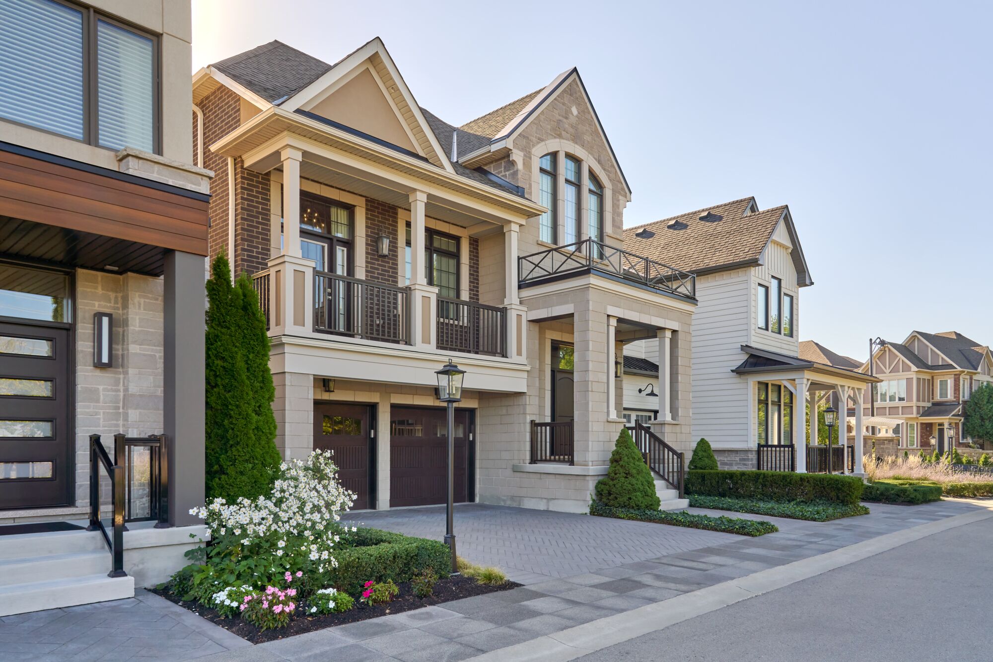Preserve North Oakville Townhomes and Detached Homes exterior by Mattamy Homes